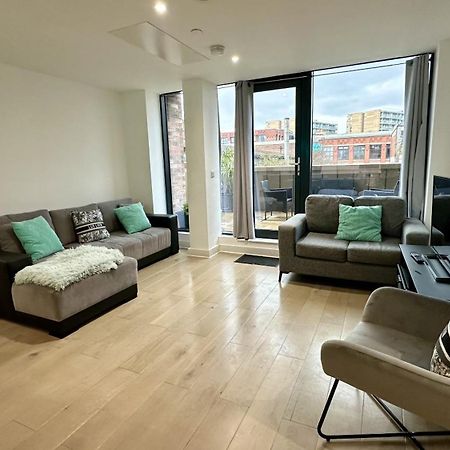 Lux Livin' Apartments - Luxury 2 Bed Apartment With Sky Garden Manchester Dış mekan fotoğraf