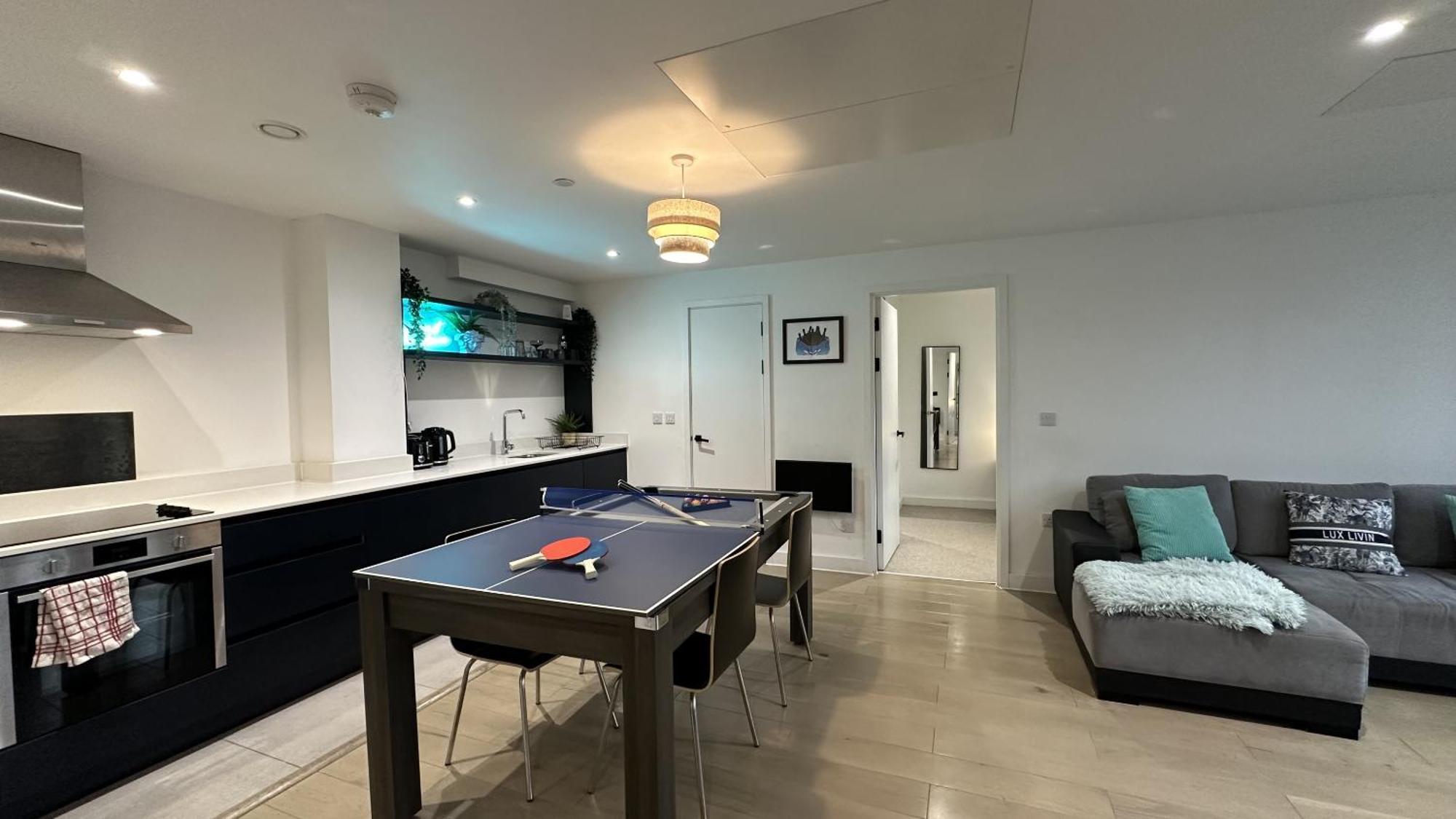 Lux Livin' Apartments - Luxury 2 Bed Apartment With Sky Garden Manchester Dış mekan fotoğraf