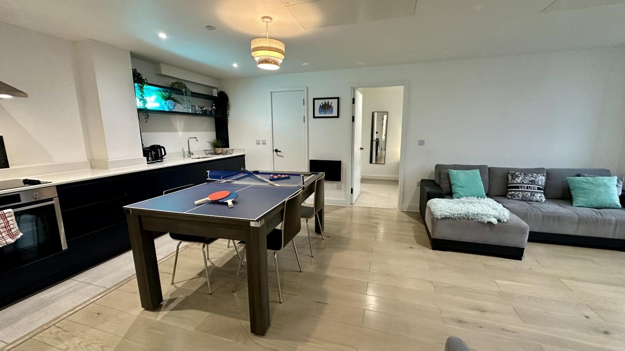 Lux Livin' Apartments - Luxury 2 Bed Apartment With Sky Garden Manchester Dış mekan fotoğraf
