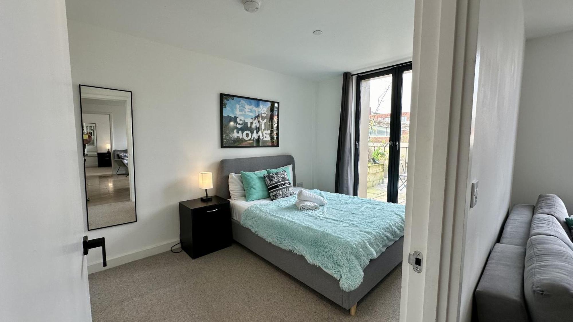 Lux Livin' Apartments - Luxury 2 Bed Apartment With Sky Garden Manchester Dış mekan fotoğraf