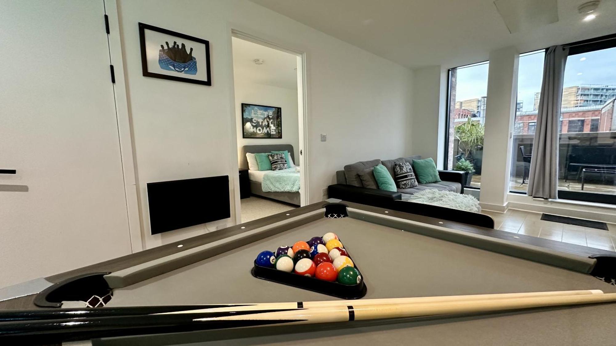 Lux Livin' Apartments - Luxury 2 Bed Apartment With Sky Garden Manchester Dış mekan fotoğraf