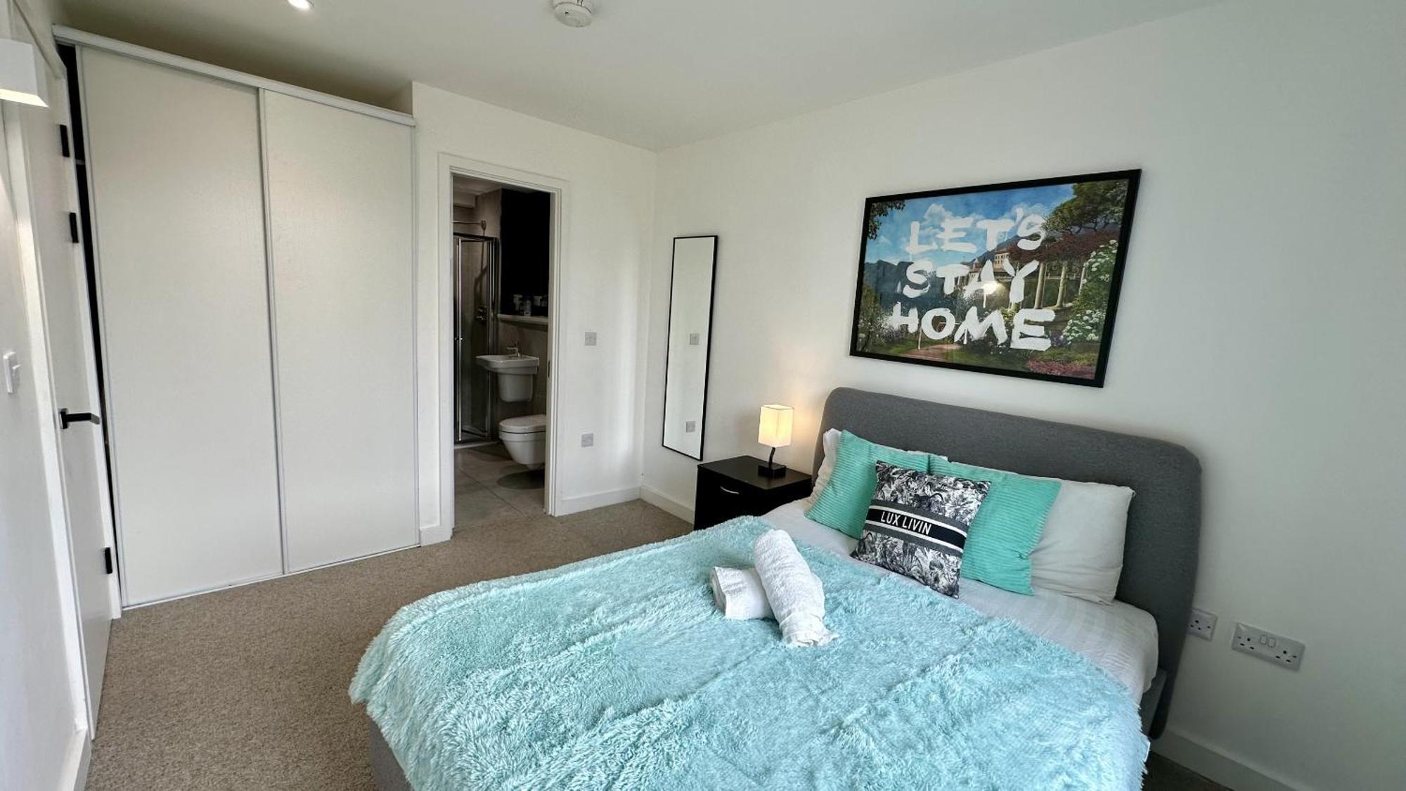 Lux Livin' Apartments - Luxury 2 Bed Apartment With Sky Garden Manchester Dış mekan fotoğraf